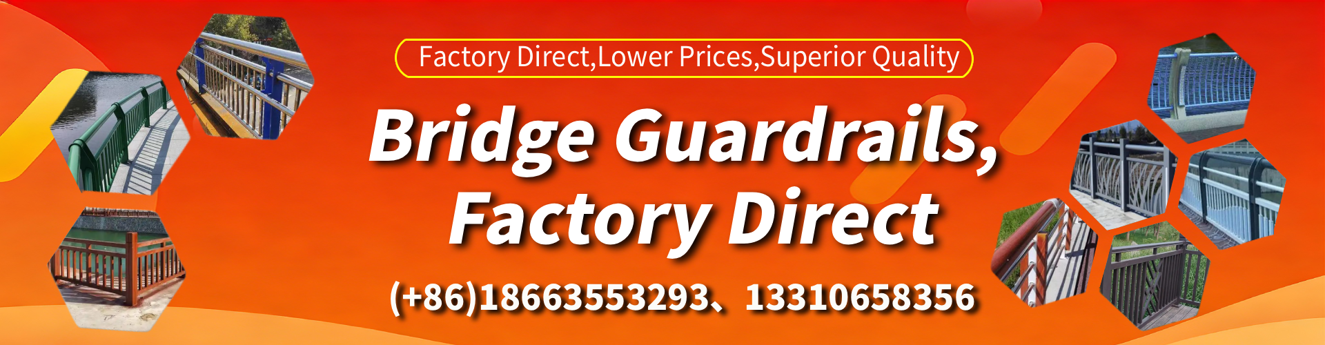 LouisianaBridge Guardrail Manufacturer